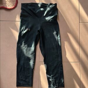 Under Armour Aqua Capri Leggings